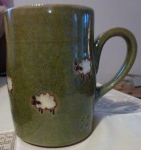 my sheep mug