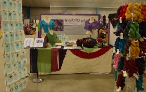 our booth
