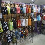 zigzag stitches booth - project bags