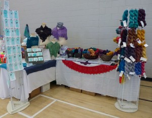 booth at gathering