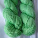 Merino/Silk Fingering – Green Apple