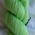 Silk/Linen Fingering – Green Apple