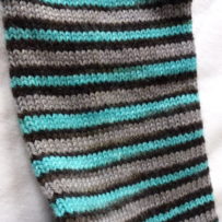 Self-Striping Sock – Day to Night : Dyed to Order