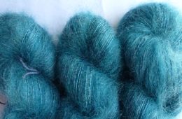 Mohair/Silk Select Lace – Deep Water