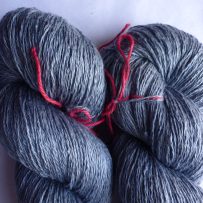 Silk/Linen Select Lace – Charcoal